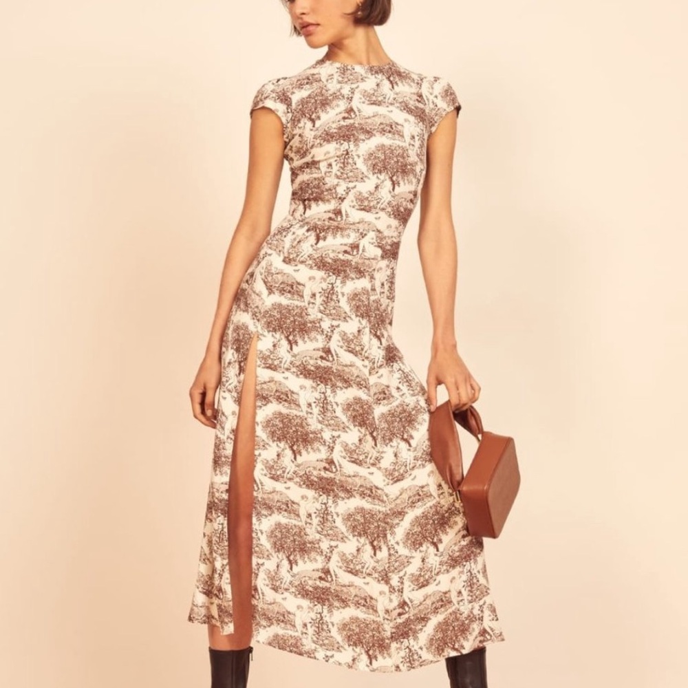 NWOT Reformation Gavin Dress Rousseau